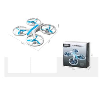 Denis RC Dron - Quadcopter, 3MP, Kamera, USB, WiFi