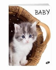 Elisa Zvezek a4 mp nizki karo baby 52-listni - živali