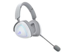 ASUS Slušalke ROG Delta II, Wireless, Bluetooth, bele