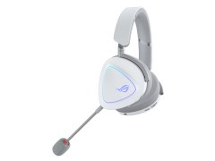 ASUS Slušalke ROG Delta II, Wireless, Bluetooth, bele