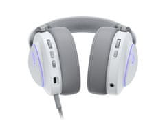 ASUS Slušalke ROG Delta II, Wireless, Bluetooth, bele