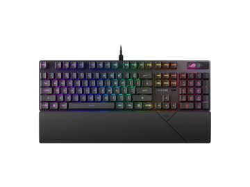 ASUS Tipkovnica ROG Strix Scope II RX, ROG RX Red, PBT, RGB, USB, UK