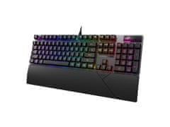 ASUS Tipkovnica ROG Strix Scope II RX, ROG RX Red, PBT, RGB, USB, UK