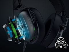Razer BlackShark V3 X HyperSpeed slušalke, črne