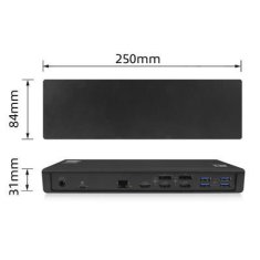 ACT AC7048 univerzalna priklopna postaja USB-C za 4K, 2 ali 3 monitorje HDMI/DisplayPort, DisplayLink