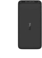 Xiaomi Redmi 18W Fast Charge Power Bank (črna) 20000mAh