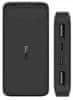 Xiaomi Redmi 18W Fast Charge Power Bank (črna) 20000mAh