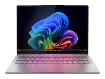 Lenovo Yoga Slim 7 Aura Edition prenosnik, Ultra 5-226V, 16GB, SSD512GB, 2.8K OLED, W11H (83JX001VSC)