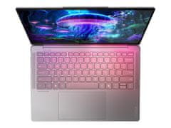 Lenovo Yoga Slim 7 Aura Edition prenosnik, Ultra 5-226V, 16GB, SSD512GB, 2.8K OLED, W11H (83JX001VSC)