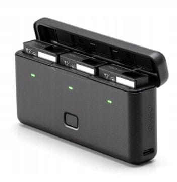 DJI Večfunkcijsko ohišje za baterije Osmo Action 2