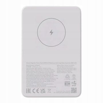 Xiaomi Magnetic Power Bank 5000mAh GL