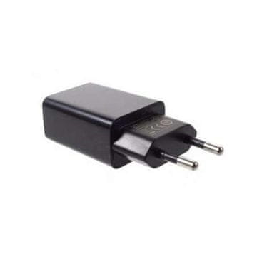 Xiaomi Adapter Mi Fast Charger 5V/2.5A (MDY-O8-DF), črn