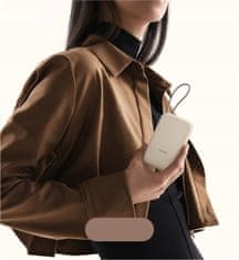 Xiaomi Power Bank 10000mAh (integrirani kabel) Tan