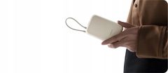 Xiaomi Power Bank 10000mAh (integrirani kabel) Tan