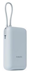 Xiaomi Power Bank 10000mAh (integrirani kabel) ledeno modra