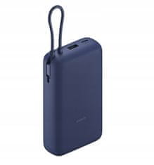 Xiaomi 33W Power Bank 20000mAh (integriran kabel) modra