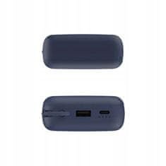 Xiaomi 33W Power Bank 20000mAh (integriran kabel) modra