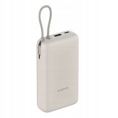 Xiaomi 33W Power Bank 20000mAh (integrirani kabel) Tan