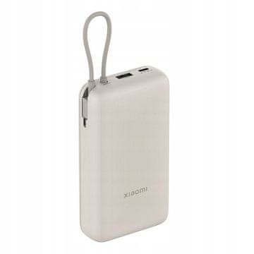 Xiaomi 33W Power Bank 20000mAh (integrirani kabel) Tan