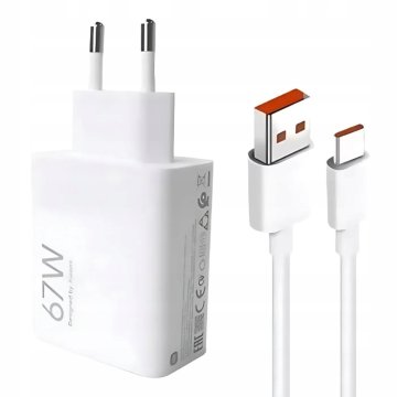 Xiaomi 67W HyperCharge Combo (Type-A)