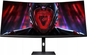 Xiaomi 2K ukrivljen igralni monitor G34WQi