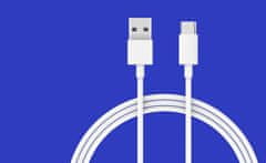 Xiaomi USB kabel Mi C - 1m, bel, 2A