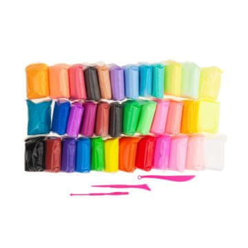 Aga4Kids Plastelin 36 kosov + dodatki