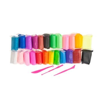 Aga4Kids Plastelin 24 kosov + dodatki