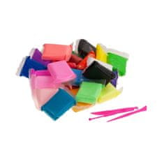 Aga4Kids Plastelin 24 kosov + dodatki