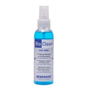 Donic Bio čistilo za gumijaste materiale, na pumpico, 250 ml
