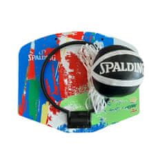 Spalding Košarkarski obroč SPALDING Marble Series MicroMini