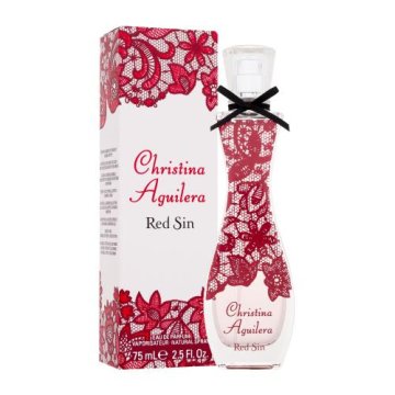 Christina Aguilera Red Sin parfumska voda za ženske | mimovrste=)