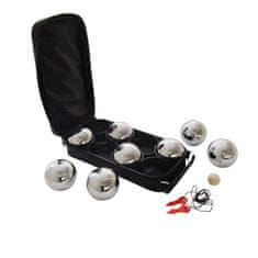 Master Sport Set za petanko, 8 krogel, najlonski pokrov