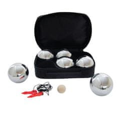 Master Sport Komplet za petanko, 6 krogel, najlonski pokrov