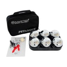 Master Sport Komplet za petanko, 6 krogel, najlonski pokrov