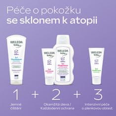Weleda Krema za menjavo plenic Derma 3v1 (50 ml)