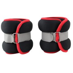 Master Sport Uteži za zapestje in noge 2 x 1 kg - neopren