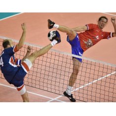 Master Sport Mreža za netball 9,5 x 1 m z vrvjo - črna