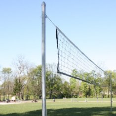 Master Sport Mreža za odbojko 9,5 x 1 m z vrvjo - črna