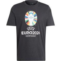 Adidas Majice črna M Euro24