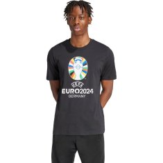 Adidas Majice črna M Euro24