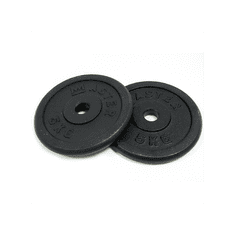 Master Sport Uteži - diski, 5 kg, kovinske (par)