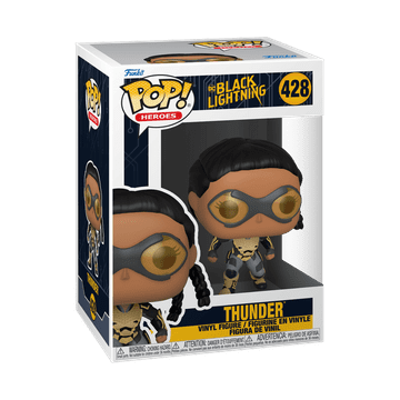 Funko POP! HEROES: BLACK LIGHTNING -THUNDER