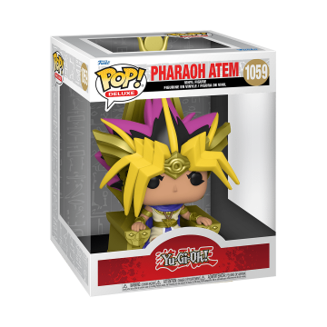 Funko POP! DELUXE: YU-GI-OH - ATEM PHARAOH YUGI