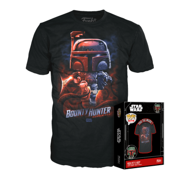 Funko POP! TEE: STAR WARS - BOBA FETT