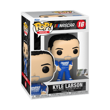 Funko POP! NASCAR: KYLE LARSON (HENRICK)