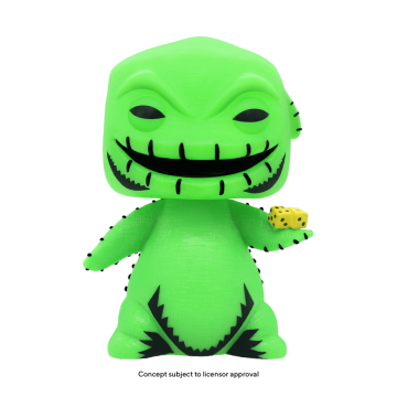 Funko POP! DISNEY: NIGHTMARE BEFORE CHRISTMAS - OOGIE