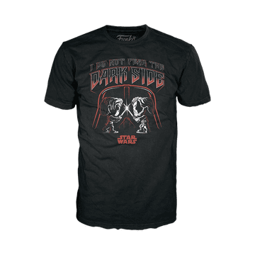 Funko POP! TEE: STAR WARS - ANAKIN VS OBI WAN