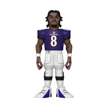 Funko POP! GOLD 5" NFL: RAVENS - LAMAR JACKSON