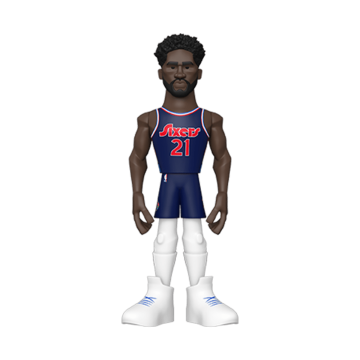 Funko POP! GOLD 5" NBA: SIXERS - JOEL EMBIID (CE21)